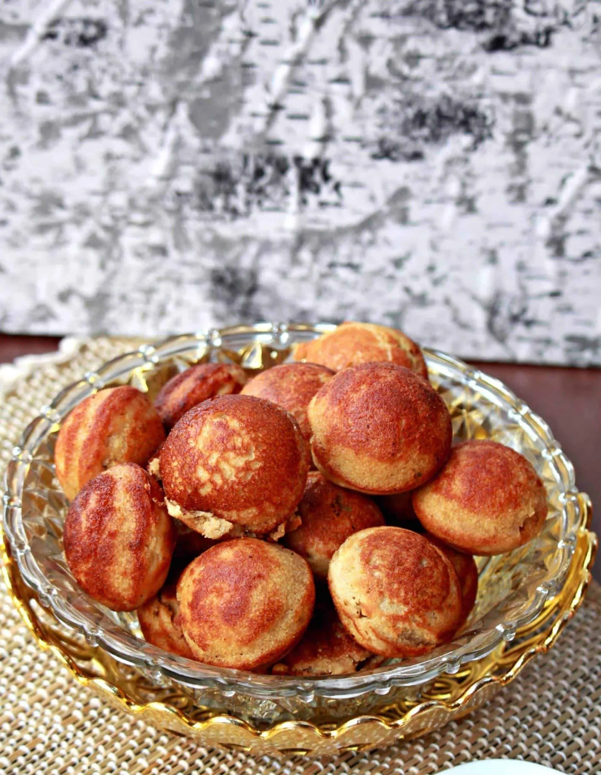 Sweet Millet Cake